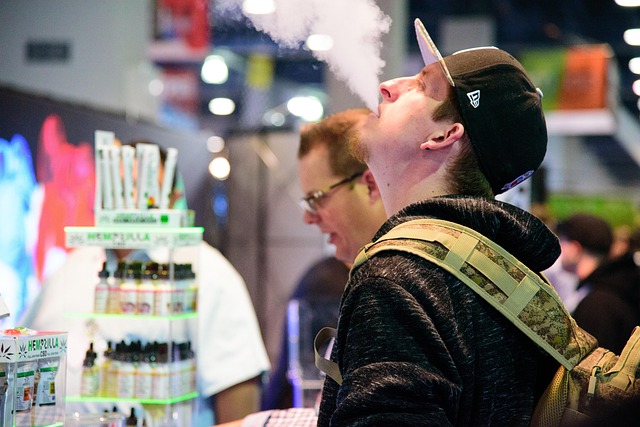 Elektronické cigarety kupodivu voní. 