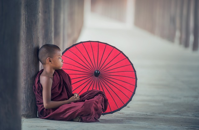 malý mnich