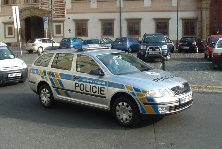policejní Octavia
